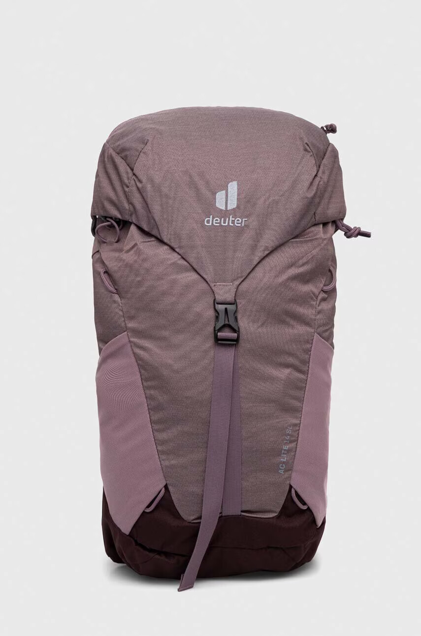 Deuter Раница AC Lite 14 SL в розово голяма с изчистен дизайн - Pepit.bg