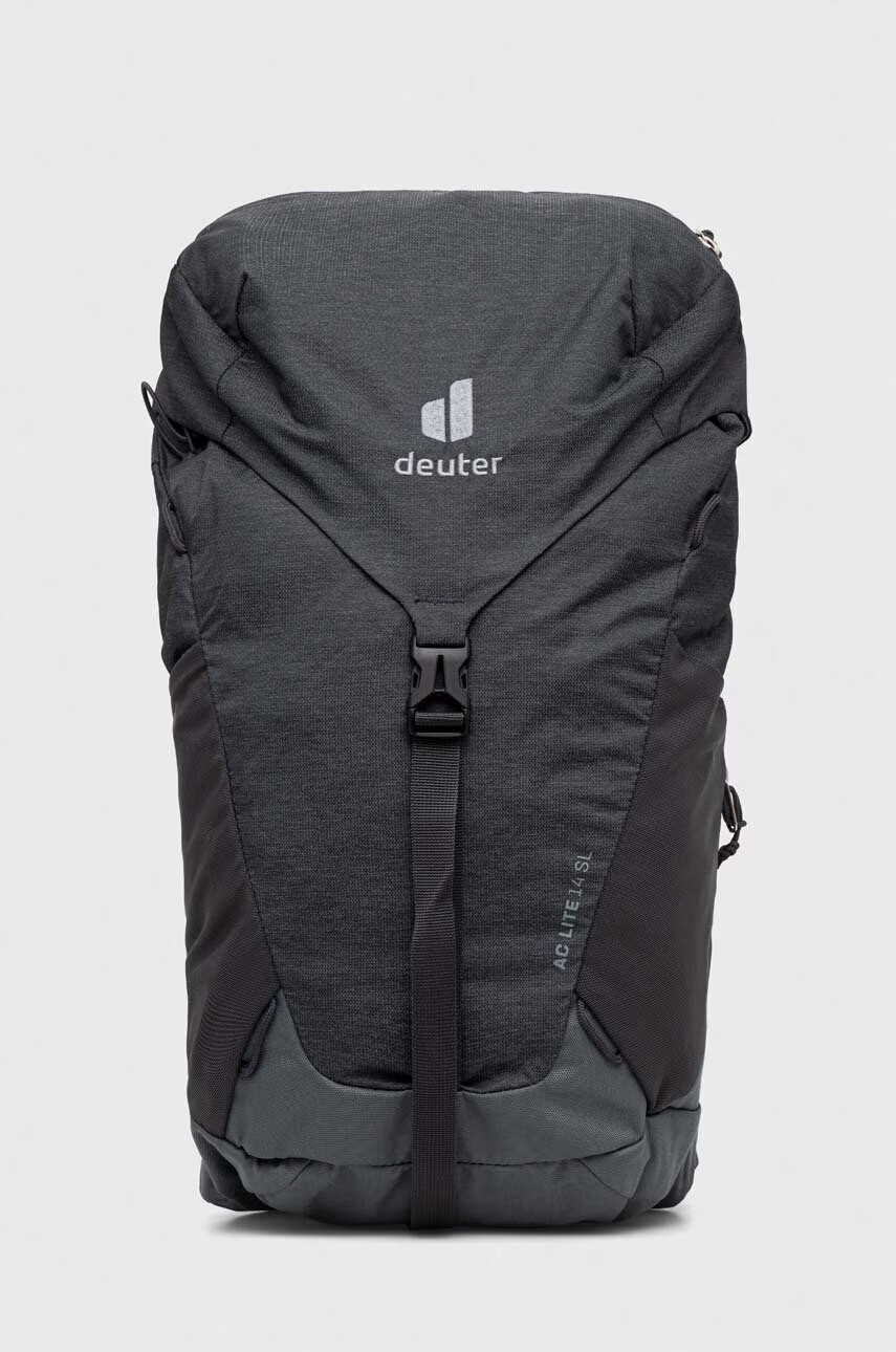 Deuter Раница AC Lite 14 SL в сиво голяма с изчистен дизайн - Pepit.bg