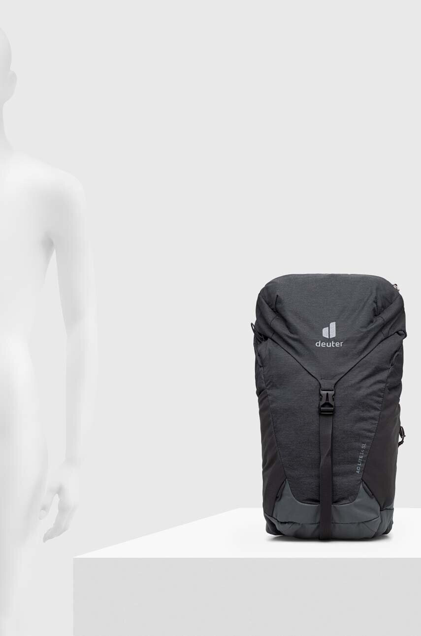 Deuter Раница AC Lite 14 SL в сиво голяма с изчистен дизайн - Pepit.bg