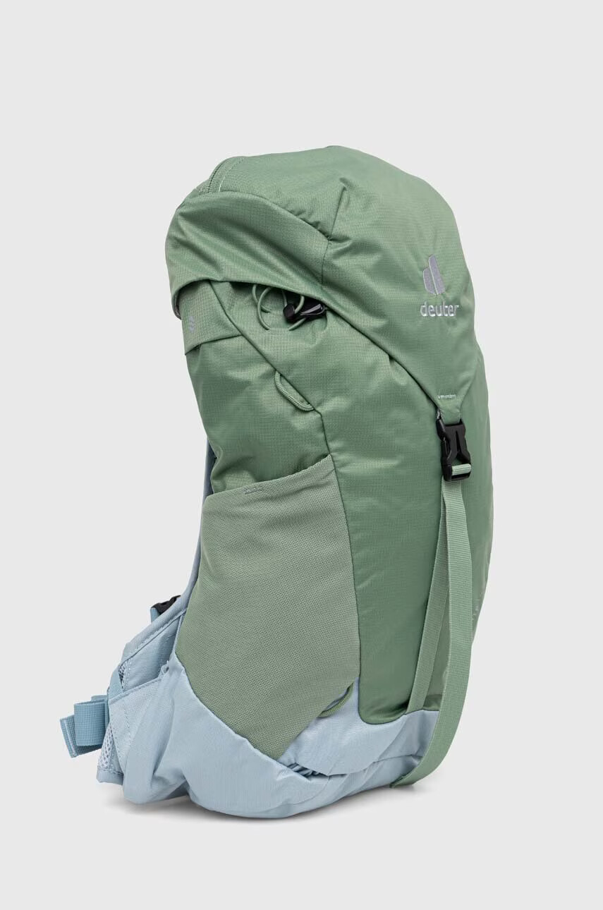 Deuter Раница AC Lite 14 SL в зелено голяма с изчистен дизайн - Pepit.bg