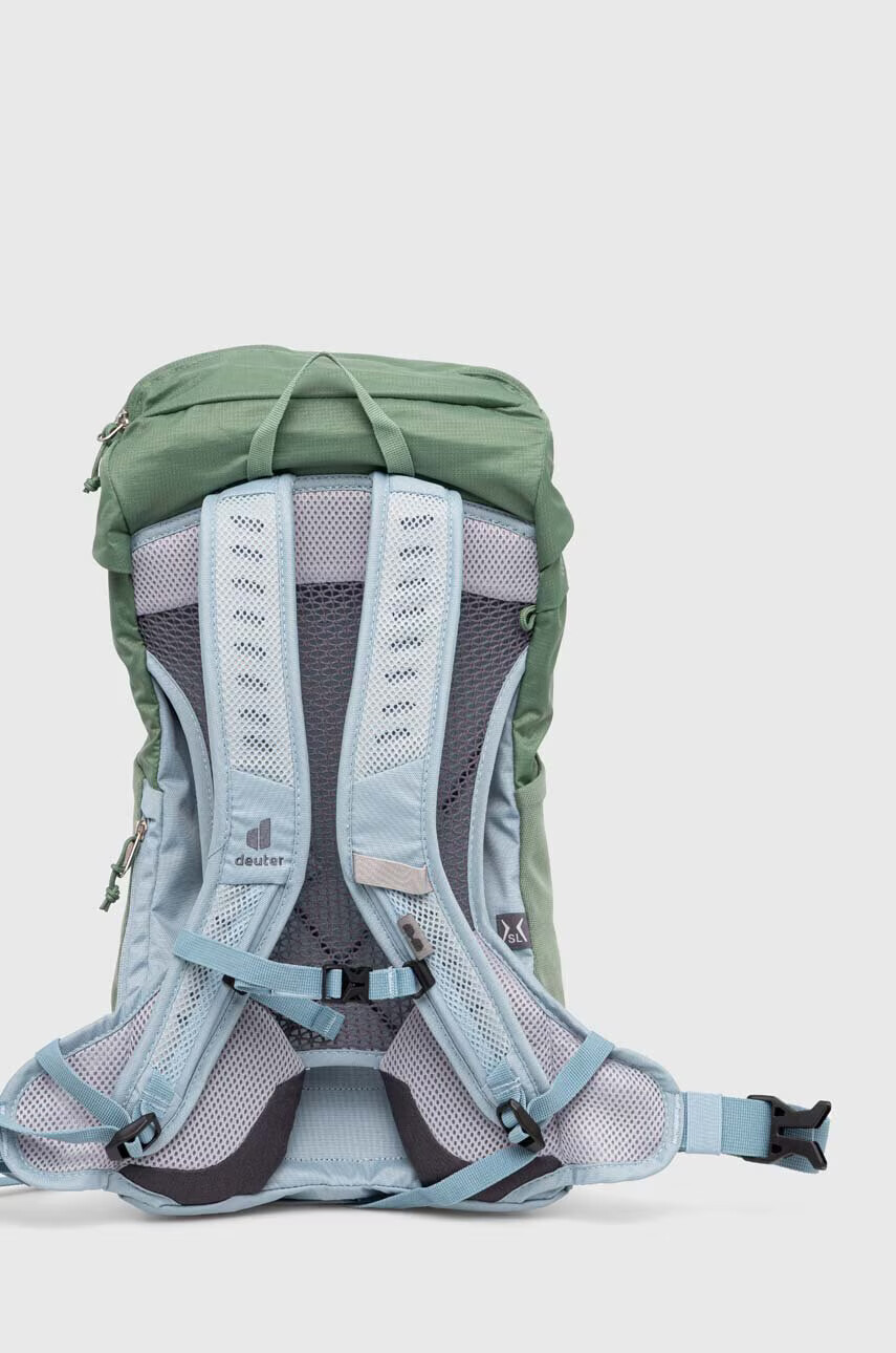 Deuter Раница AC Lite 14 SL в зелено голяма с изчистен дизайн - Pepit.bg