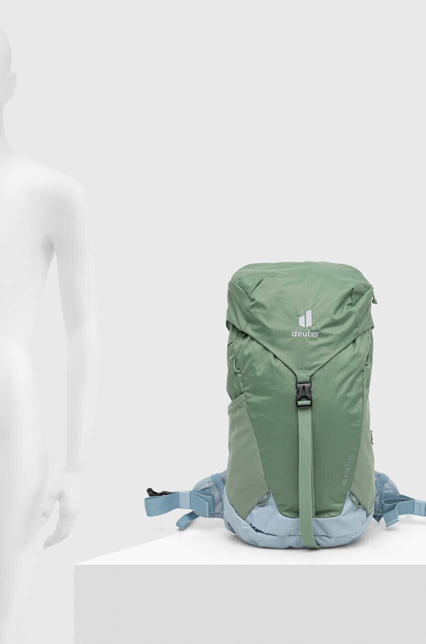 Deuter Раница AC Lite 14 SL в зелено голяма с изчистен дизайн - Pepit.bg