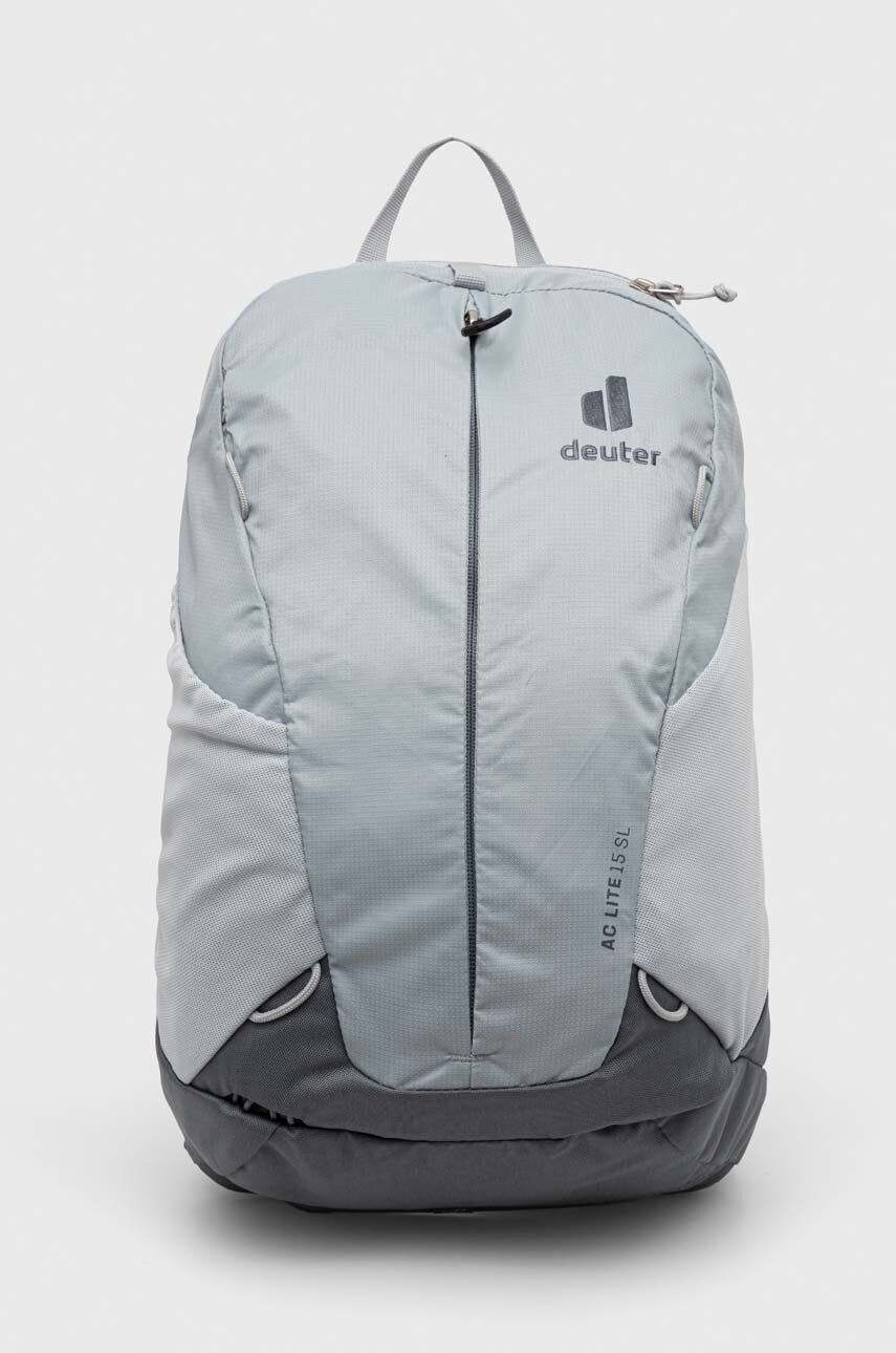 Deuter Раница AC Lite 15 SL в синьо голям размер с апликация - Pepit.bg