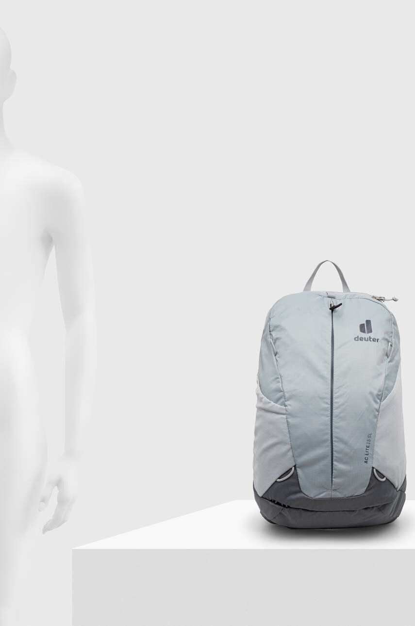 Deuter Раница AC Lite 15 SL в синьо голям размер с апликация - Pepit.bg