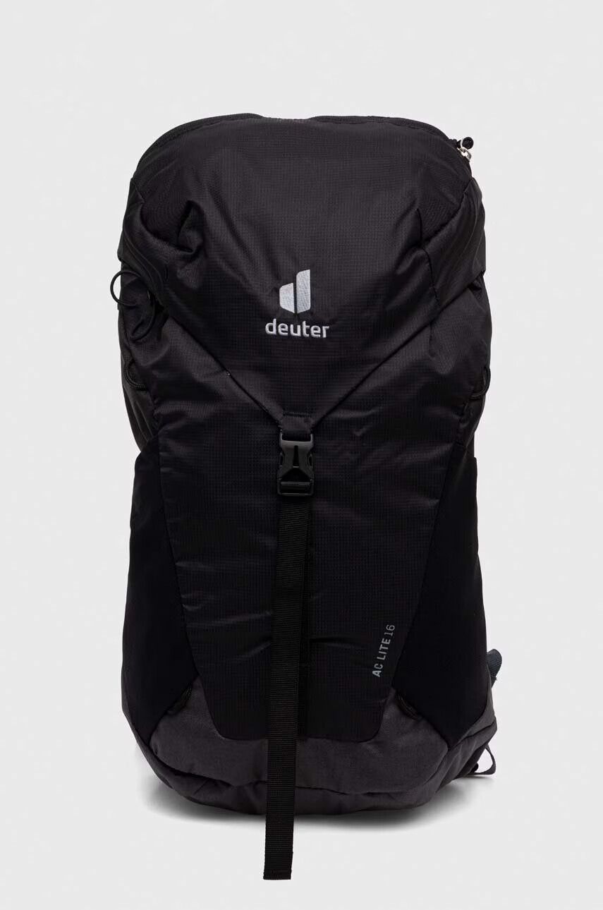 Deuter Раница AC Lite 16 в черно голям размер с изчистен дизайн - Pepit.bg