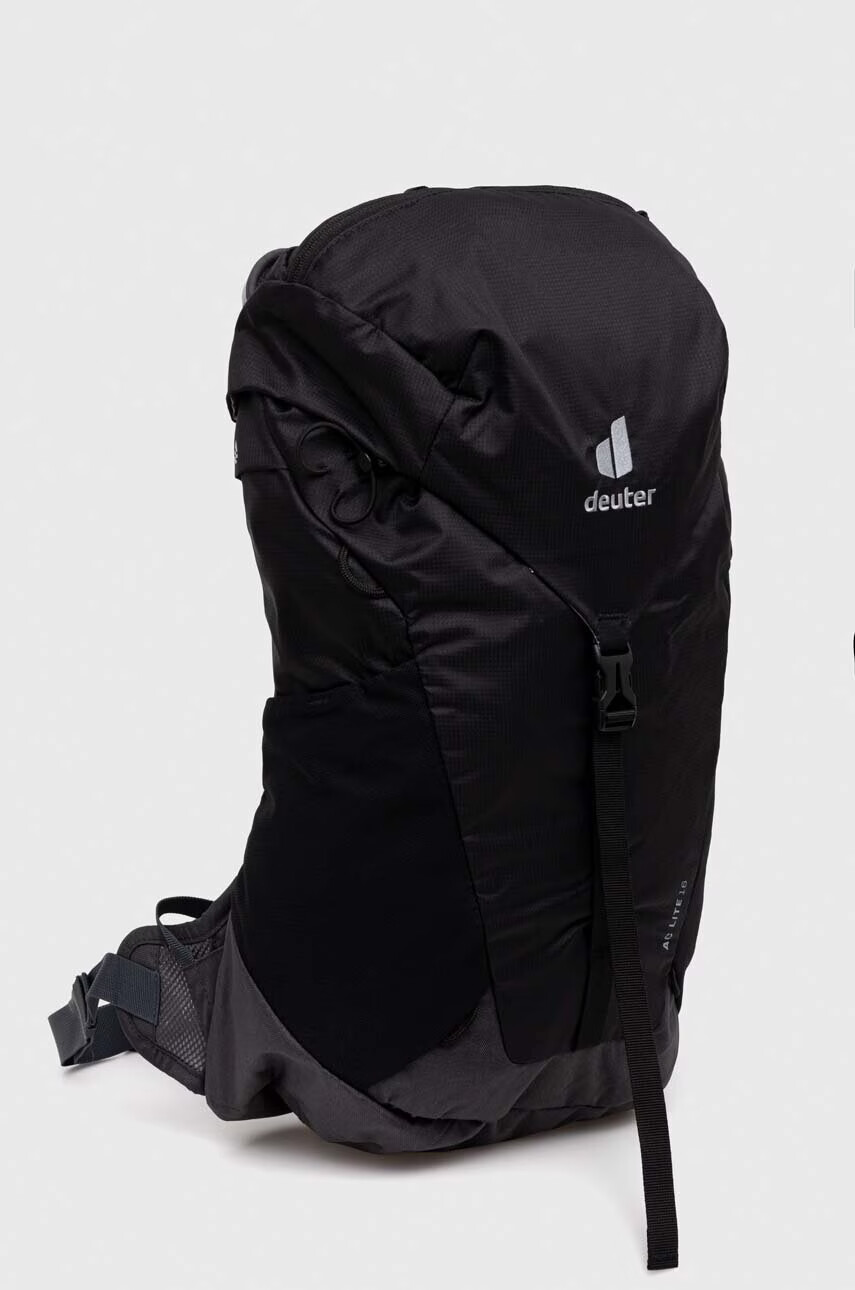 Deuter Раница AC Lite 16 в черно голям размер с изчистен дизайн - Pepit.bg