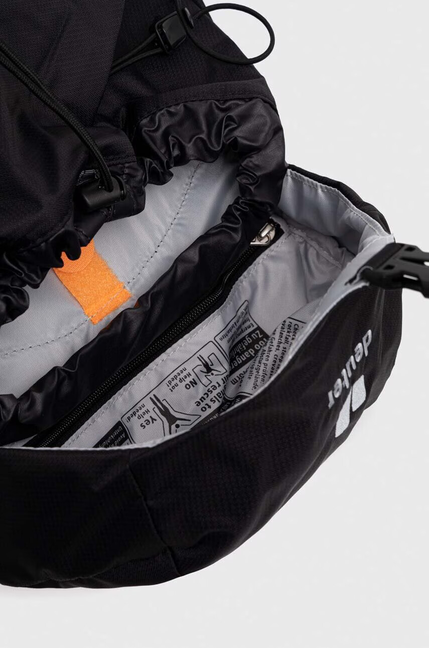 Deuter Раница AC Lite 16 в черно голям размер с изчистен дизайн - Pepit.bg