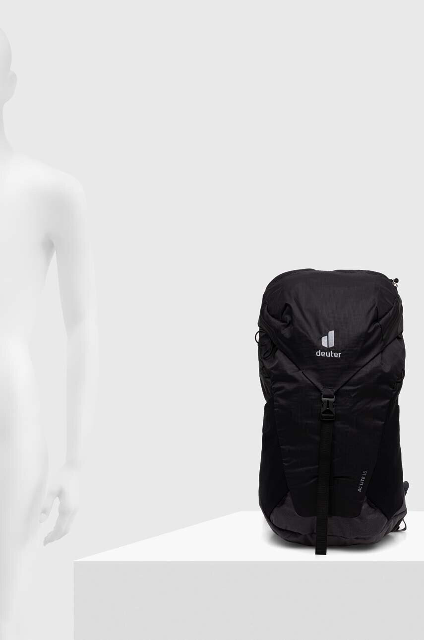 Deuter Раница AC Lite 16 в черно голям размер с изчистен дизайн - Pepit.bg
