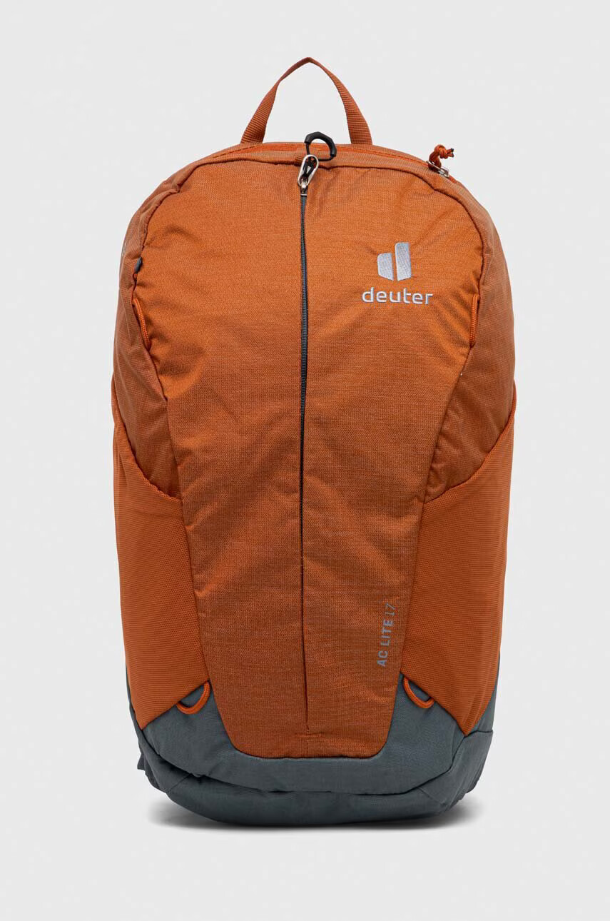 Deuter Раница AC Lite 17 в оранжево голяма с изчистен дизайн - Pepit.bg