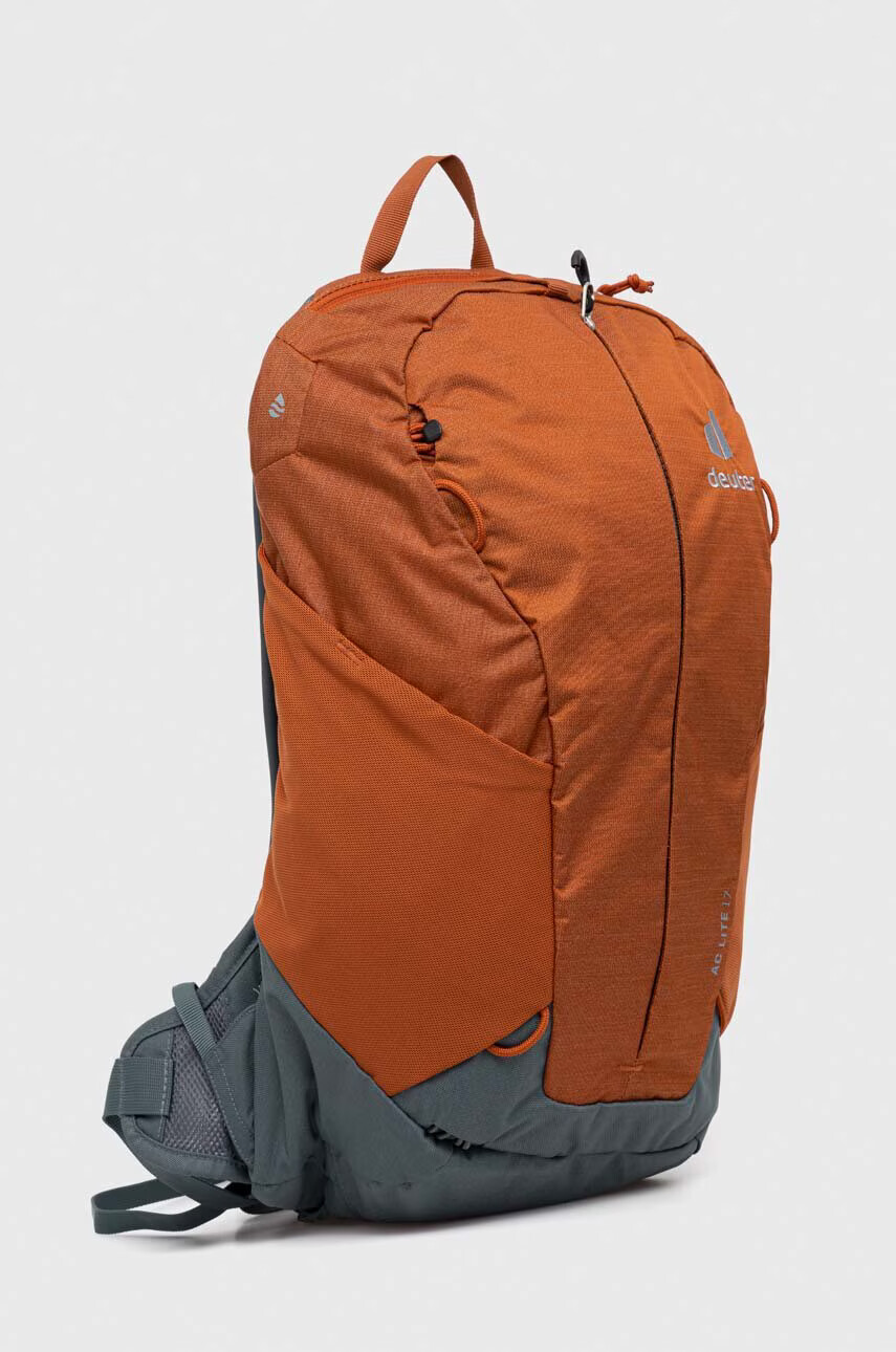 Deuter Раница AC Lite 17 в оранжево голяма с изчистен дизайн - Pepit.bg