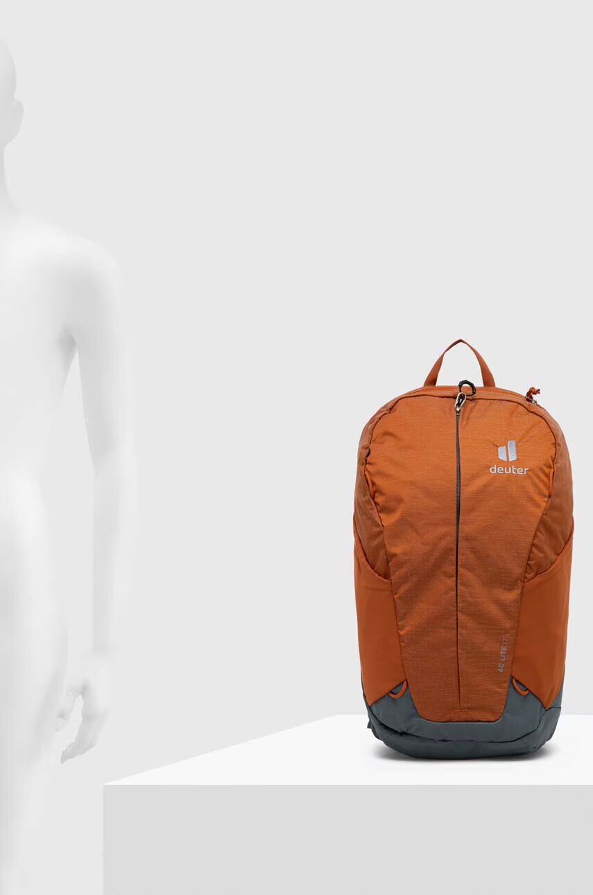 Deuter Раница AC Lite 17 в оранжево голяма с изчистен дизайн - Pepit.bg