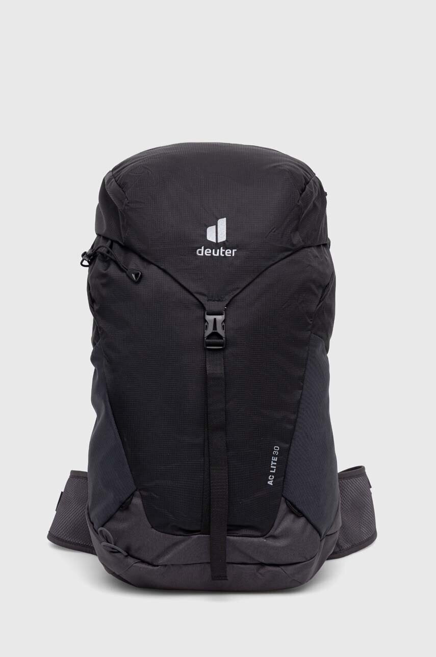 Deuter Раница AC Lite 30 в сиво голяма с изчистен дизайн - Pepit.bg