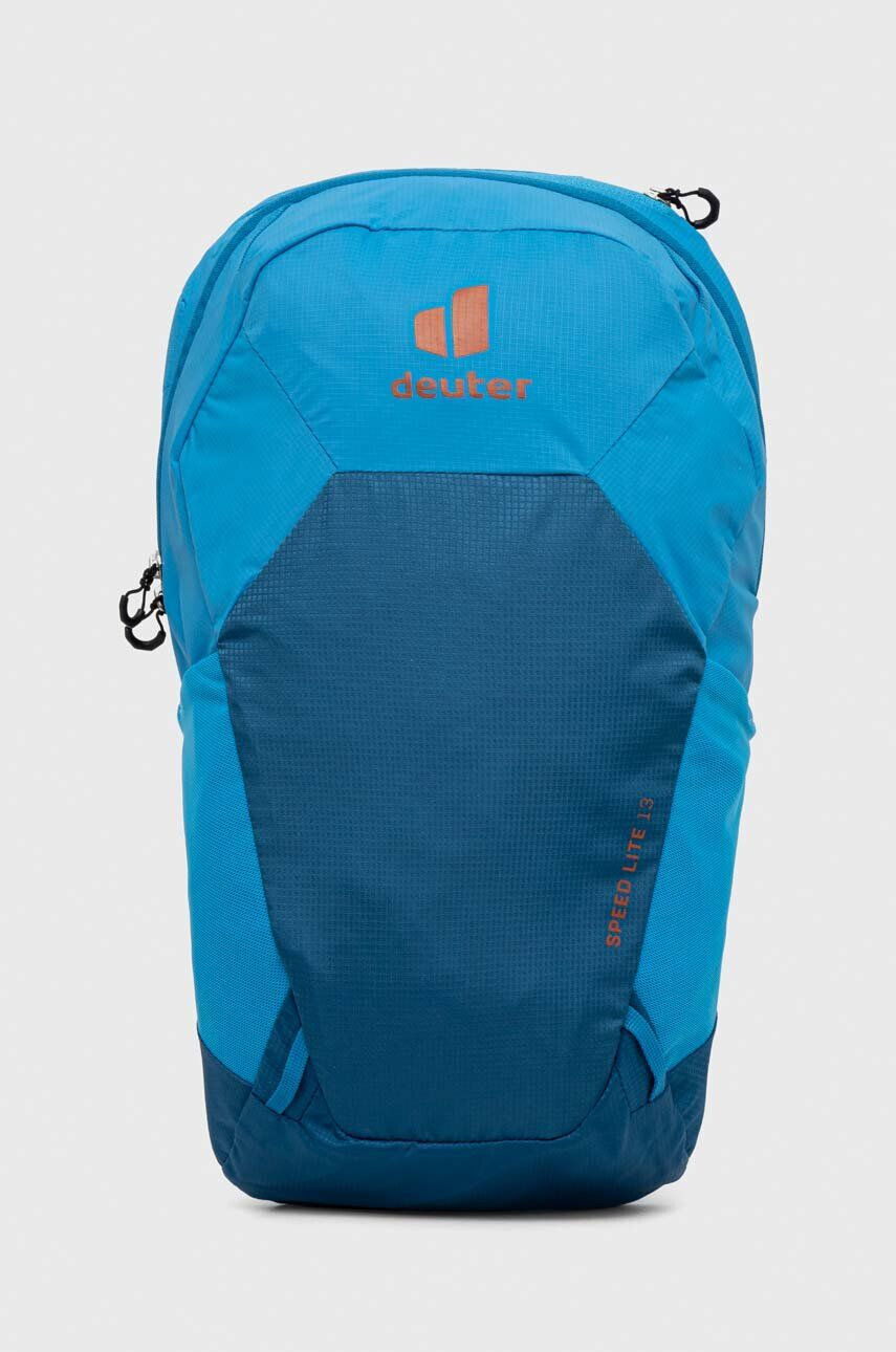 Deuter Раница Speed Lite 13 в синьо голям размер с изчистен дизайн - Pepit.bg