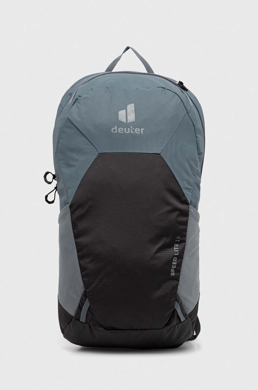 Deuter Раница Speed Lite 13 в сиво голям размер с изчистен дизайн - Pepit.bg