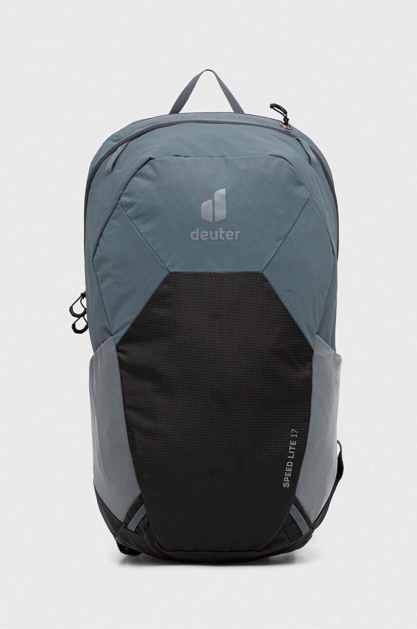 Deuter Раница Speed Lite 17 в сиво голям размер с изчистен дизайн - Pepit.bg