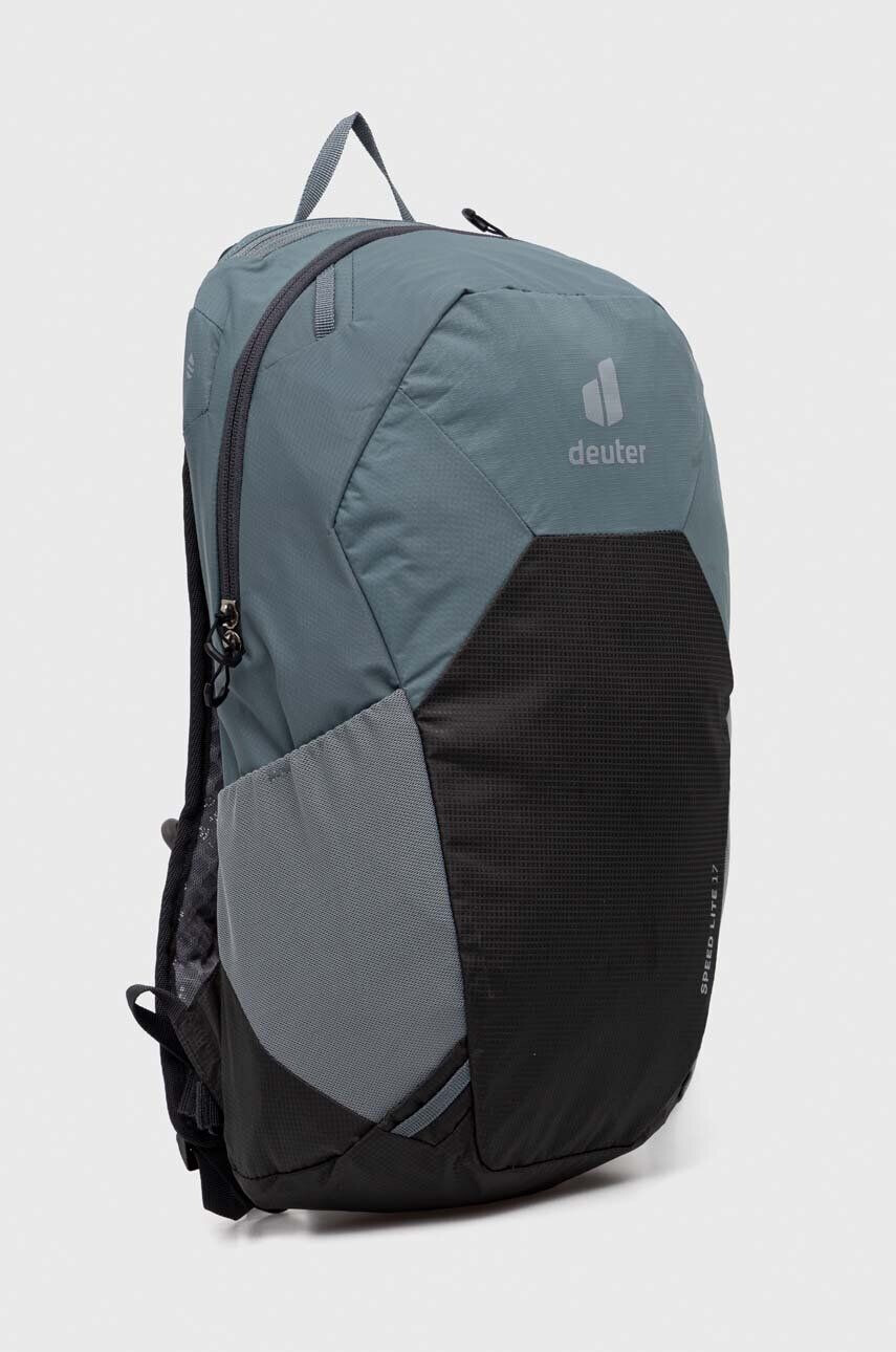 Deuter Раница Speed Lite 17 в сиво голям размер с изчистен дизайн - Pepit.bg