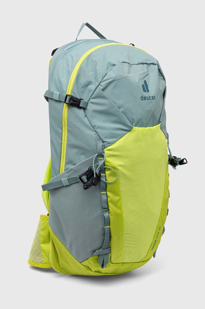 Deuter Раница Speed Lite 25 в зелено голям размер с изчистен дизайн - Pepit.bg