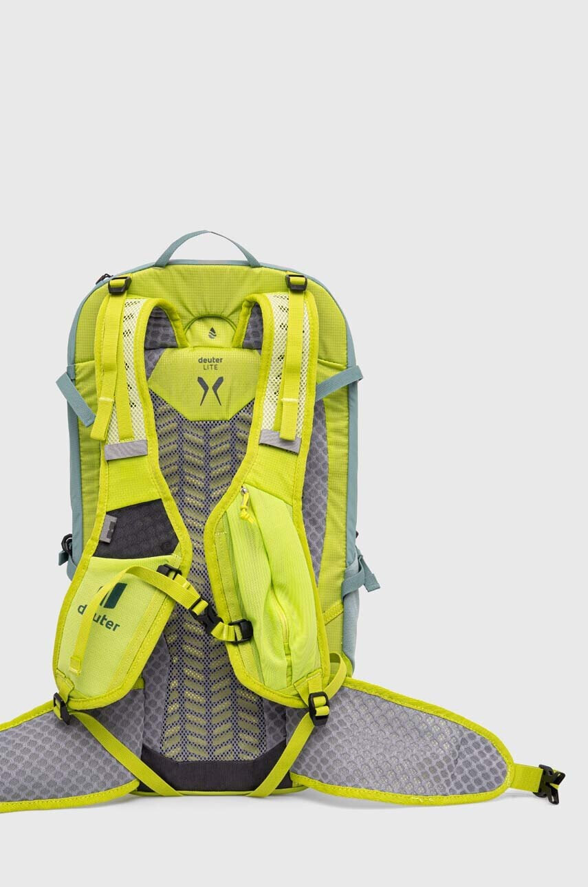 Deuter Раница Speed Lite 25 в зелено голям размер с изчистен дизайн - Pepit.bg
