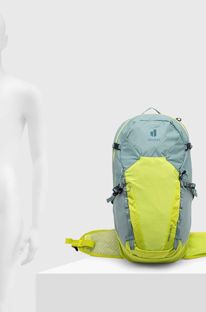 Deuter Раница Speed Lite 25 в зелено голям размер с изчистен дизайн - Pepit.bg
