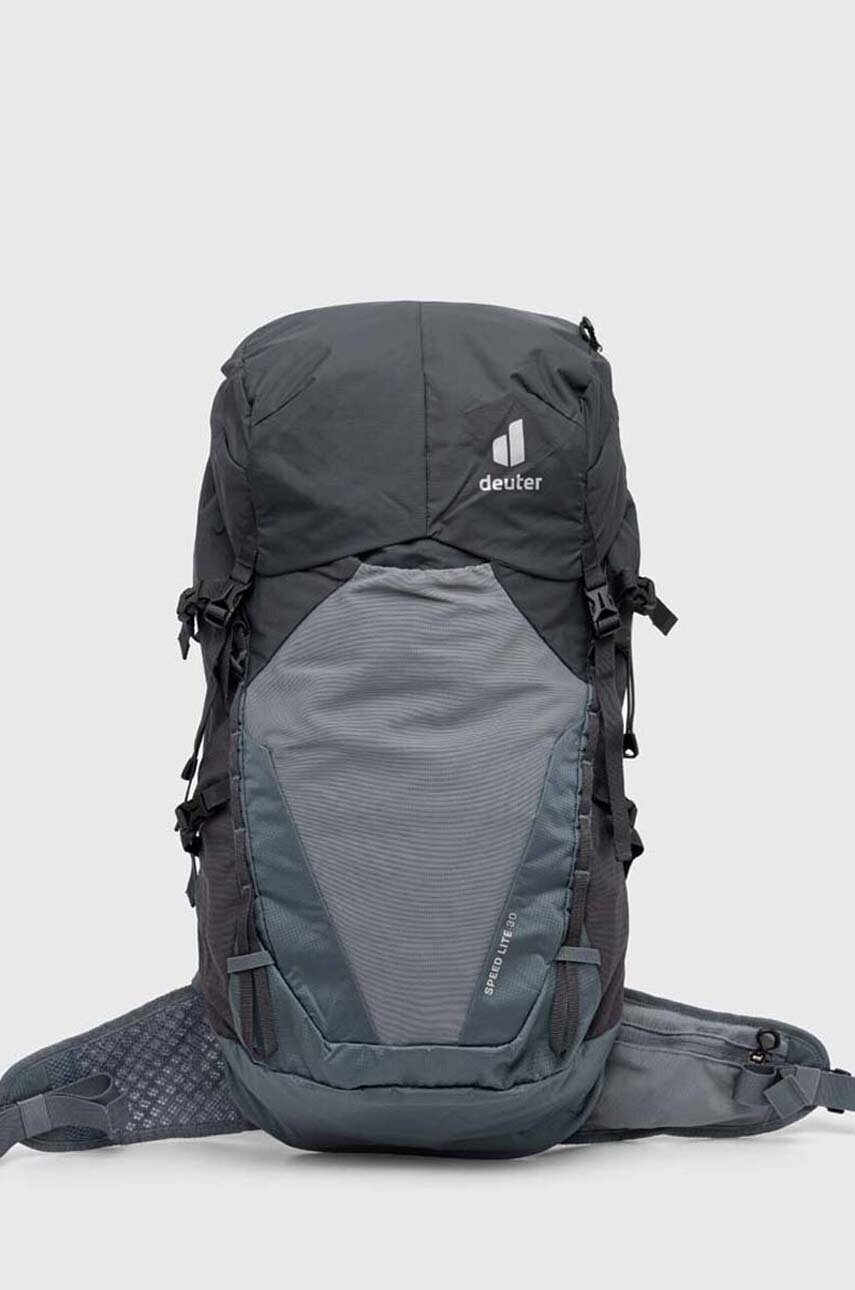 Deuter Раница Speed Lite 30 в сиво голям размер с изчистен дизайн - Pepit.bg