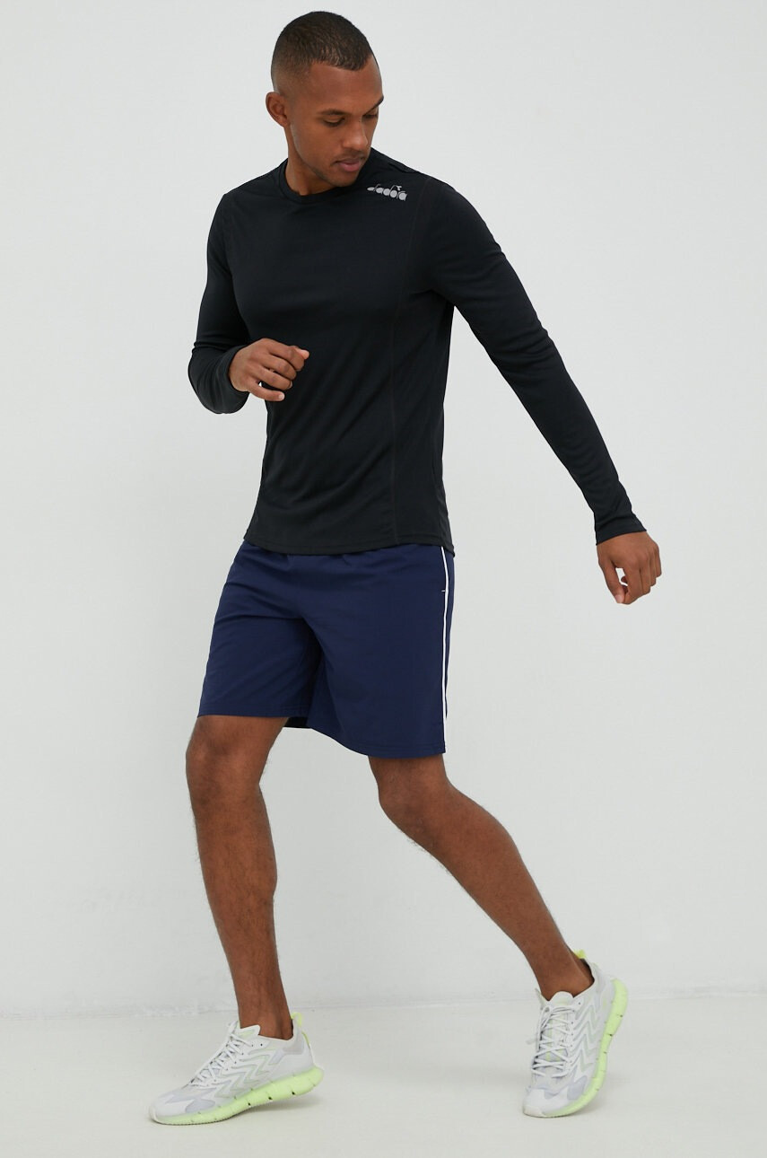 Diadora Блуза с дълги ръкави за бягане Core - Pepit.bg