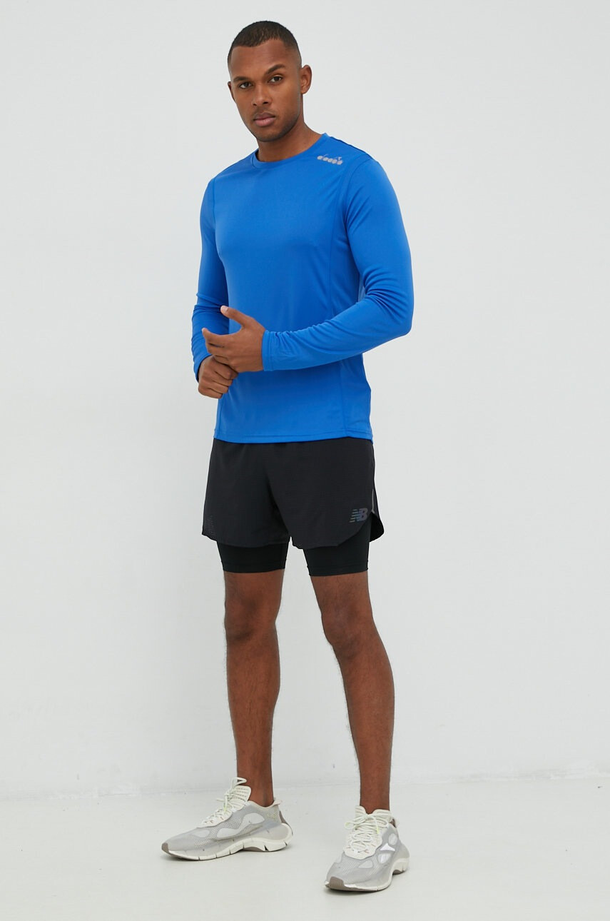 Diadora Блуза с дълги ръкави за бягане Core - Pepit.bg