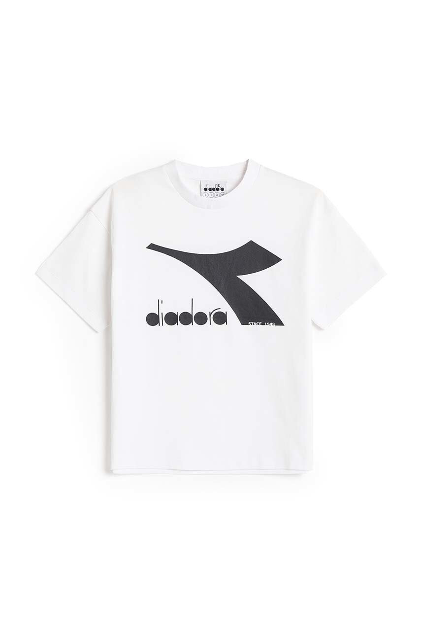 Diadora Детска памучна тениска - Pepit.bg