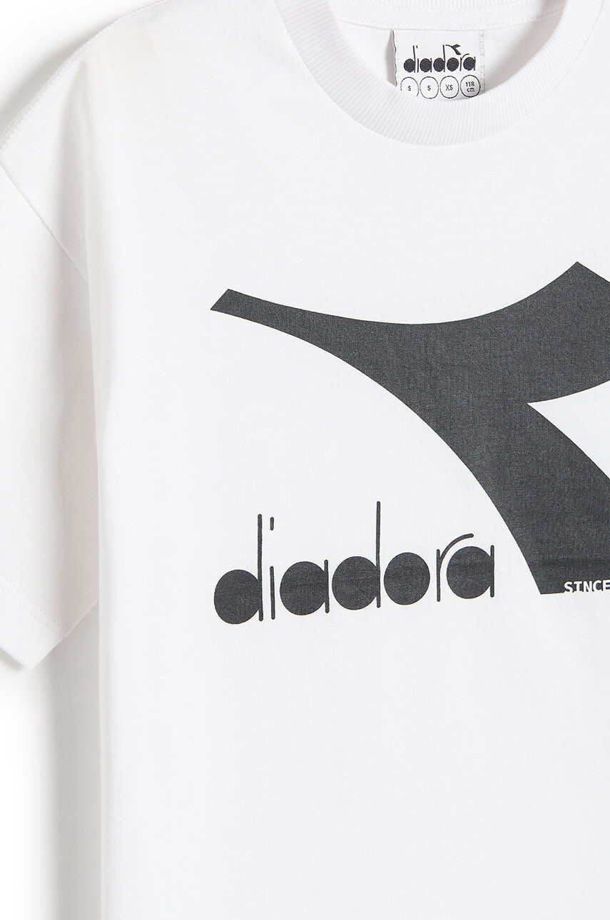 Diadora Детска памучна тениска - Pepit.bg