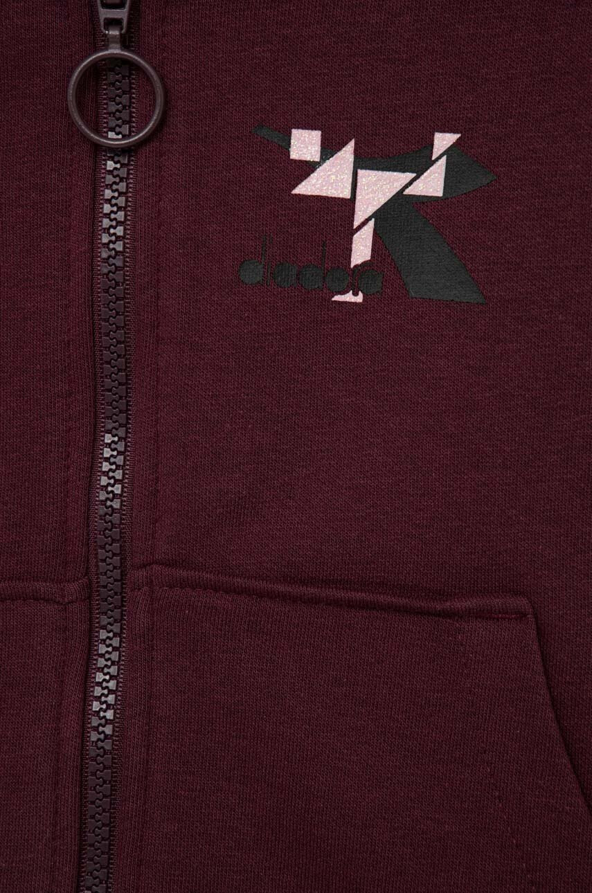 Diadora Детски анцуг в лилаво - Pepit.bg