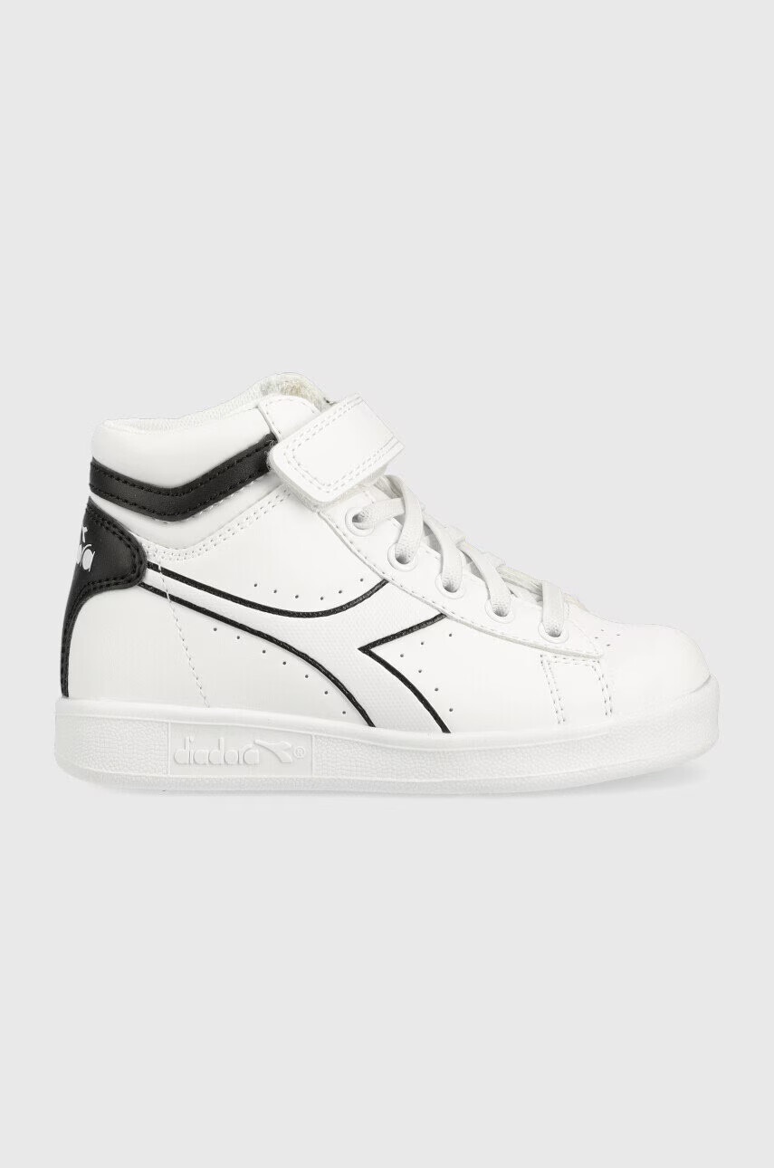 Diadora Детски обувки в бяло - Pepit.bg