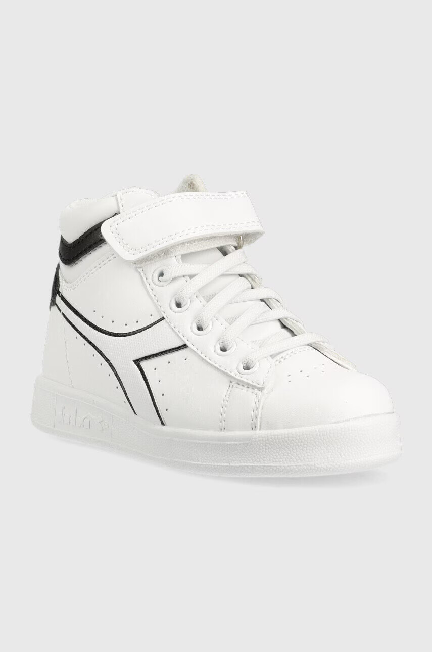 Diadora Детски обувки в бяло - Pepit.bg