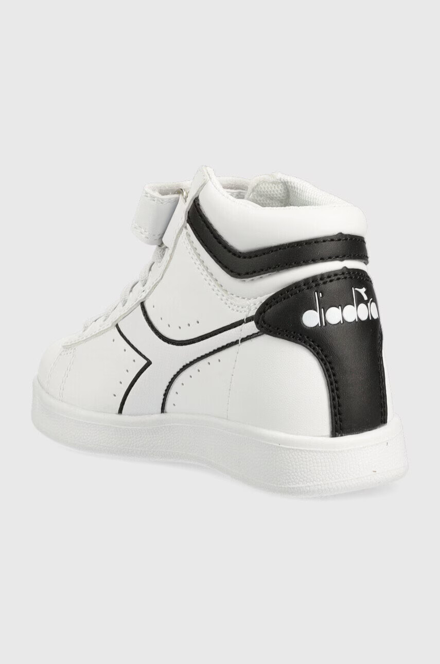 Diadora Детски обувки в бяло - Pepit.bg