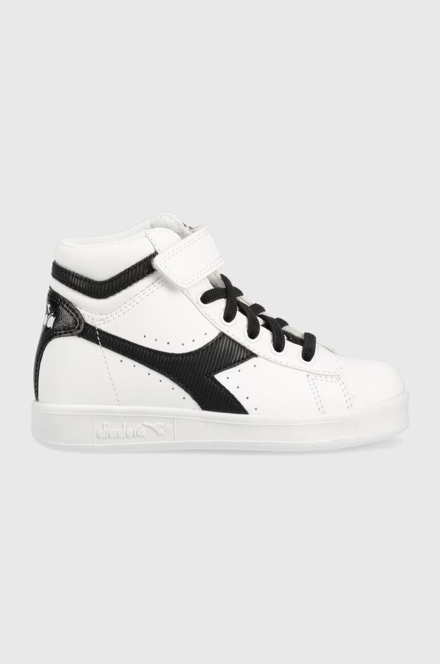 Diadora Детски обувки в бяло - Pepit.bg
