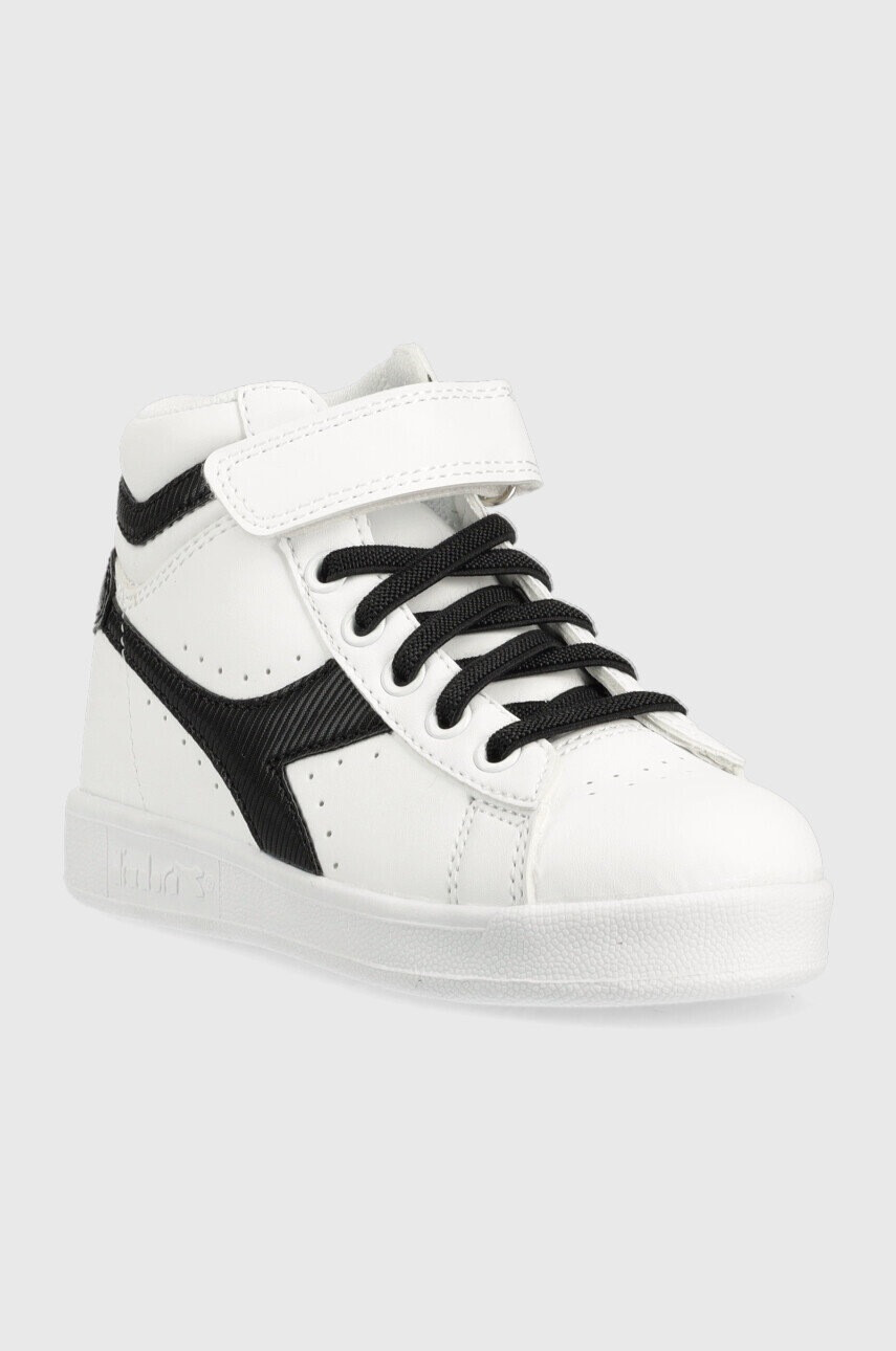 Diadora Детски обувки в бяло - Pepit.bg