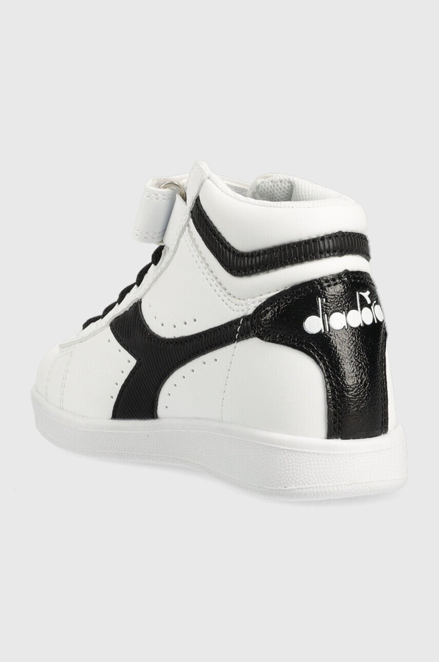 Diadora Детски обувки в бяло - Pepit.bg