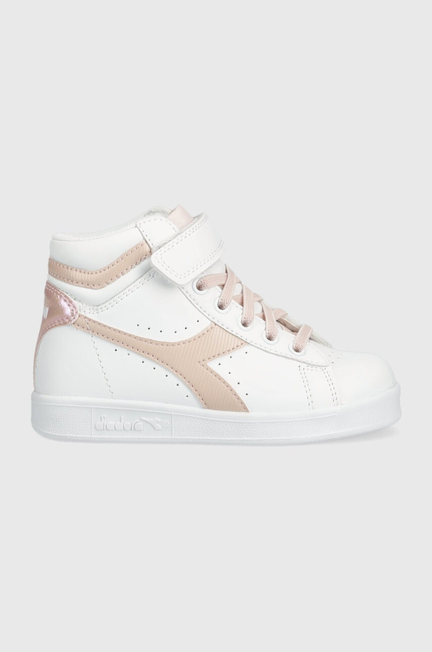 Diadora Детски обувки в бяло - Pepit.bg