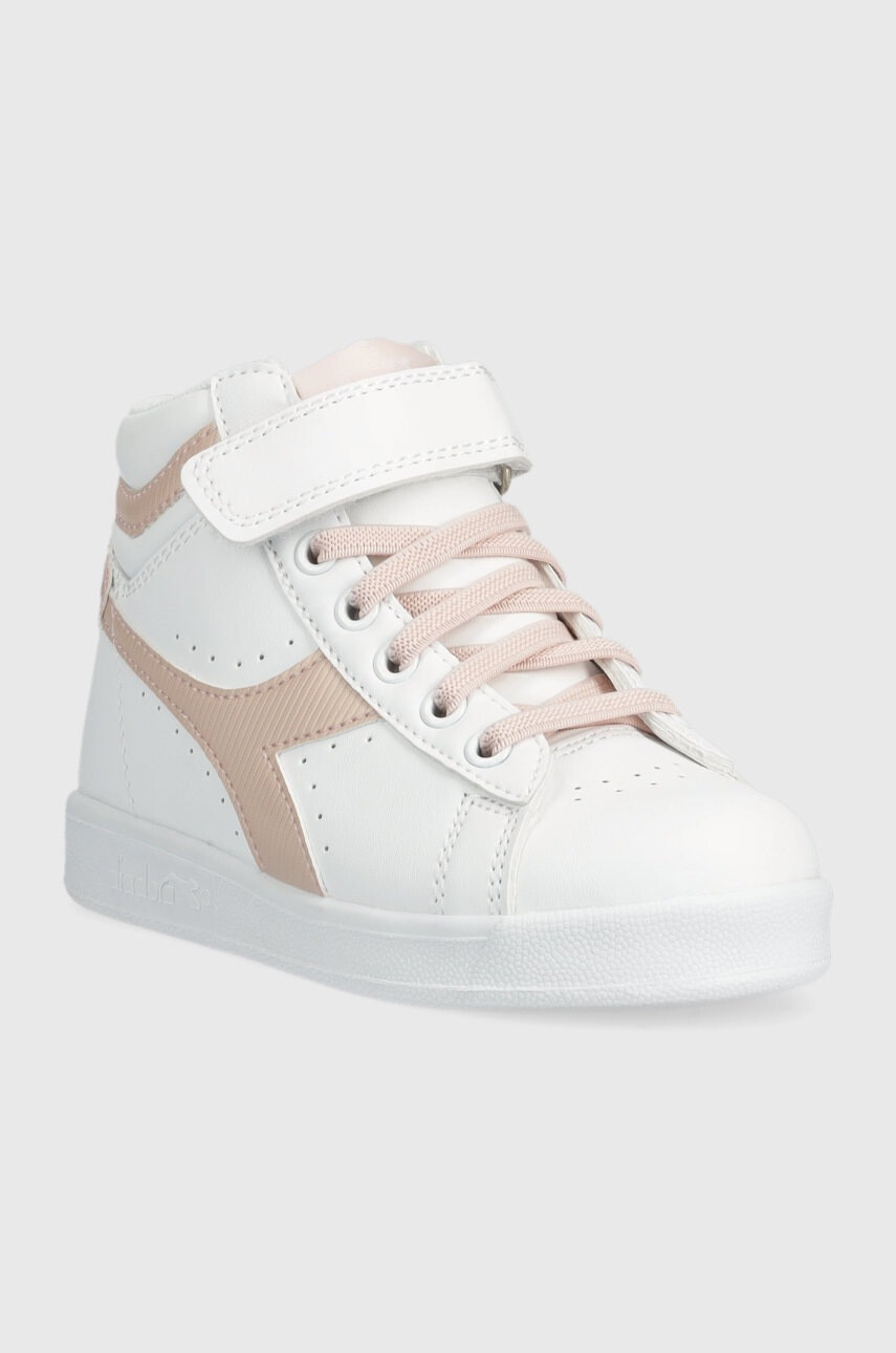 Diadora Детски обувки в бяло - Pepit.bg
