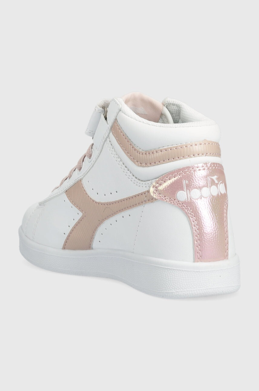 Diadora Детски обувки в бяло - Pepit.bg
