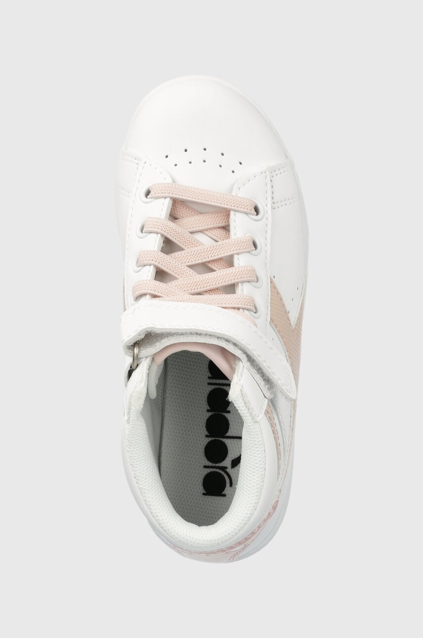 Diadora Детски обувки в бяло - Pepit.bg