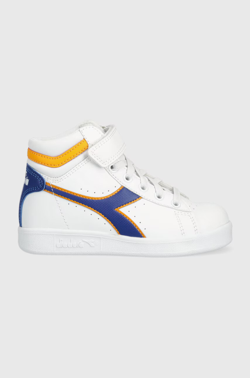 Diadora Детски обувки в бяло - Pepit.bg
