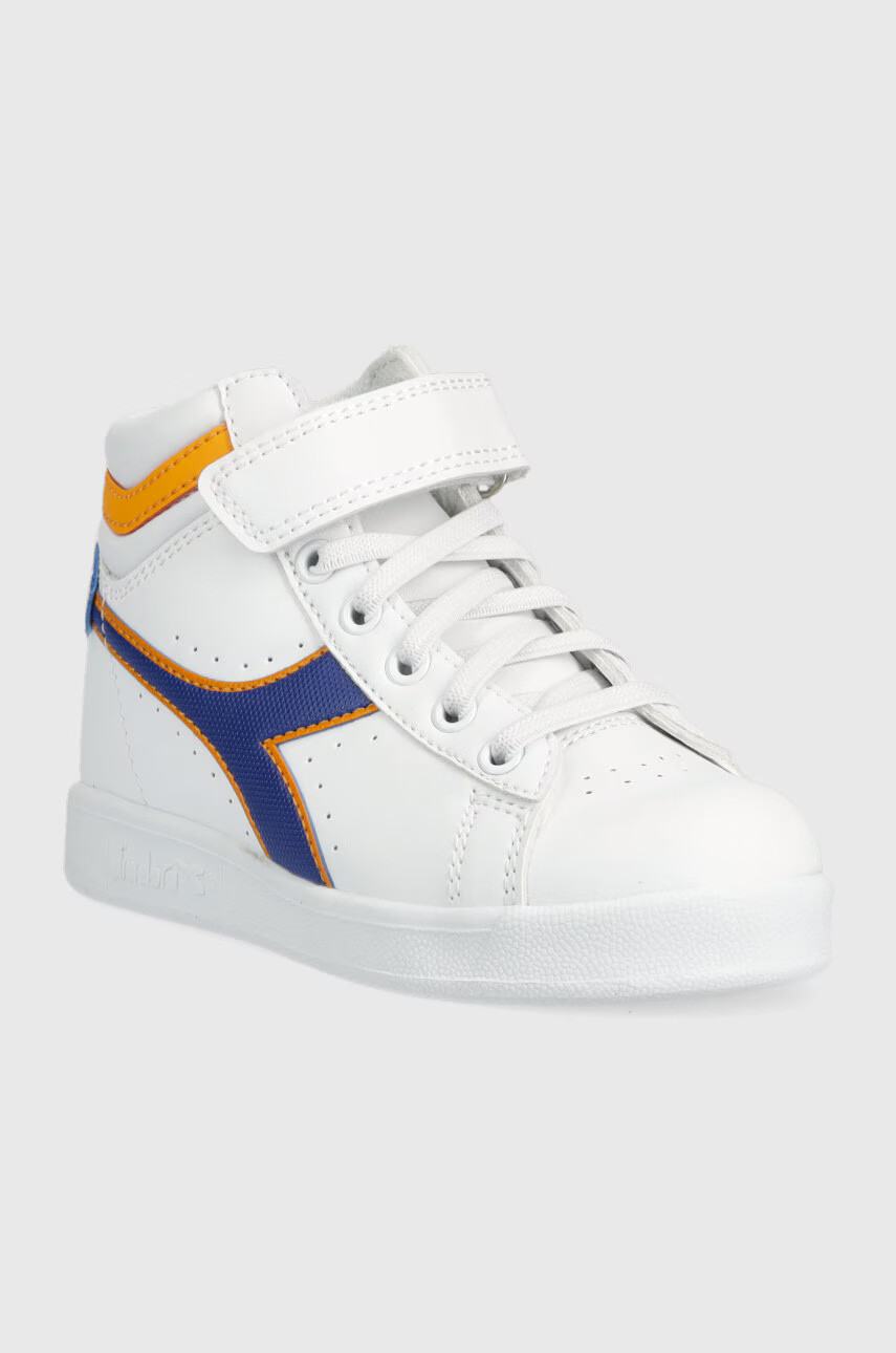 Diadora Детски обувки в бяло - Pepit.bg