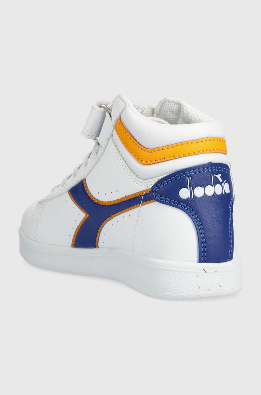 Diadora Детски обувки в бяло - Pepit.bg
