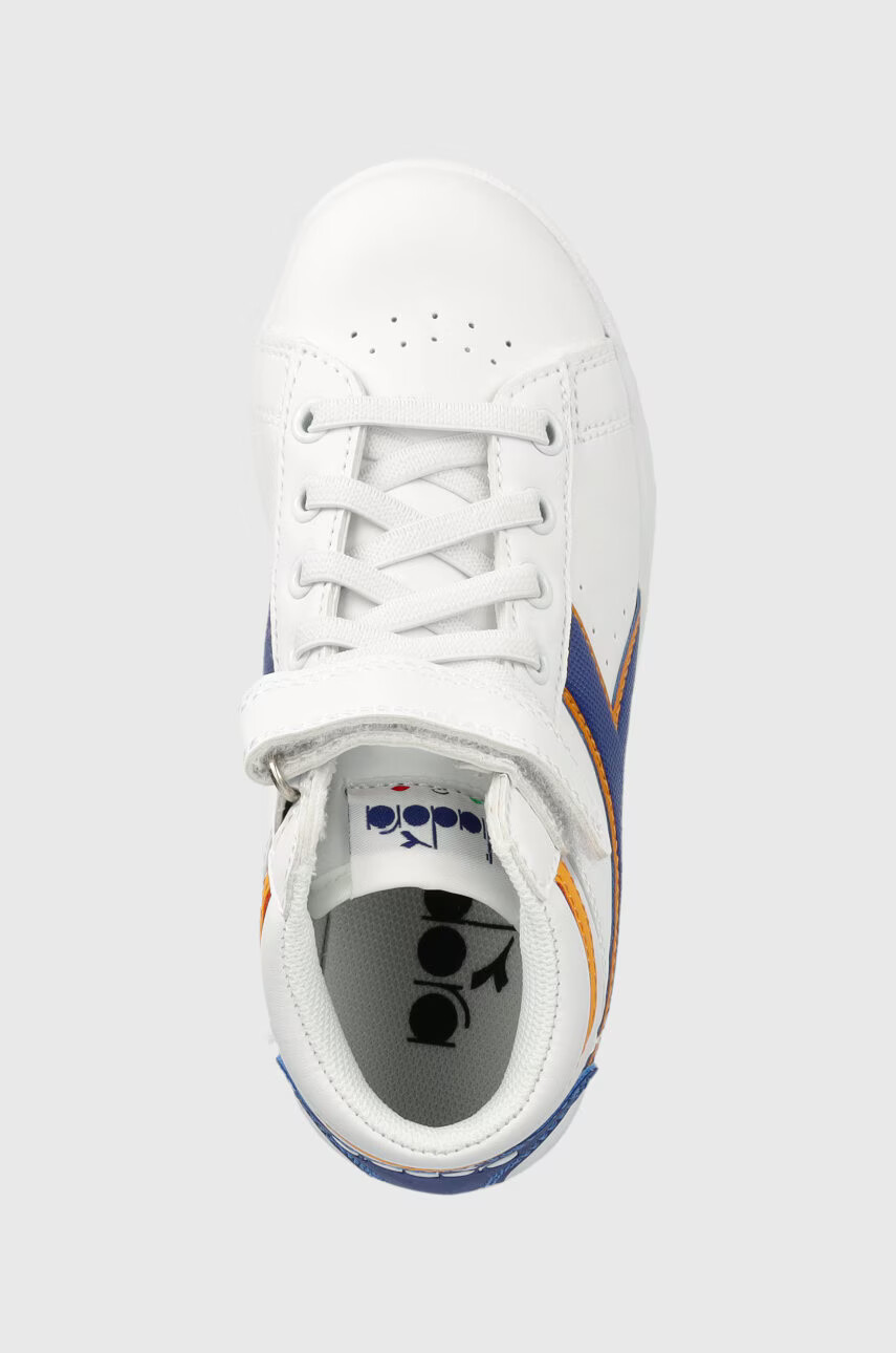 Diadora Детски обувки в бяло - Pepit.bg