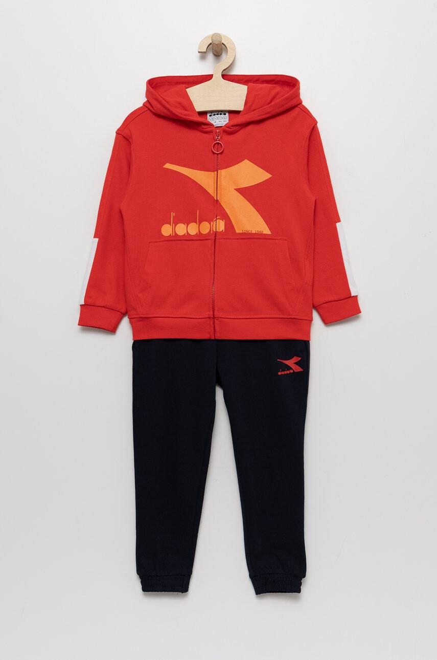 Diadora Детски памучен анцуг - Pepit.bg