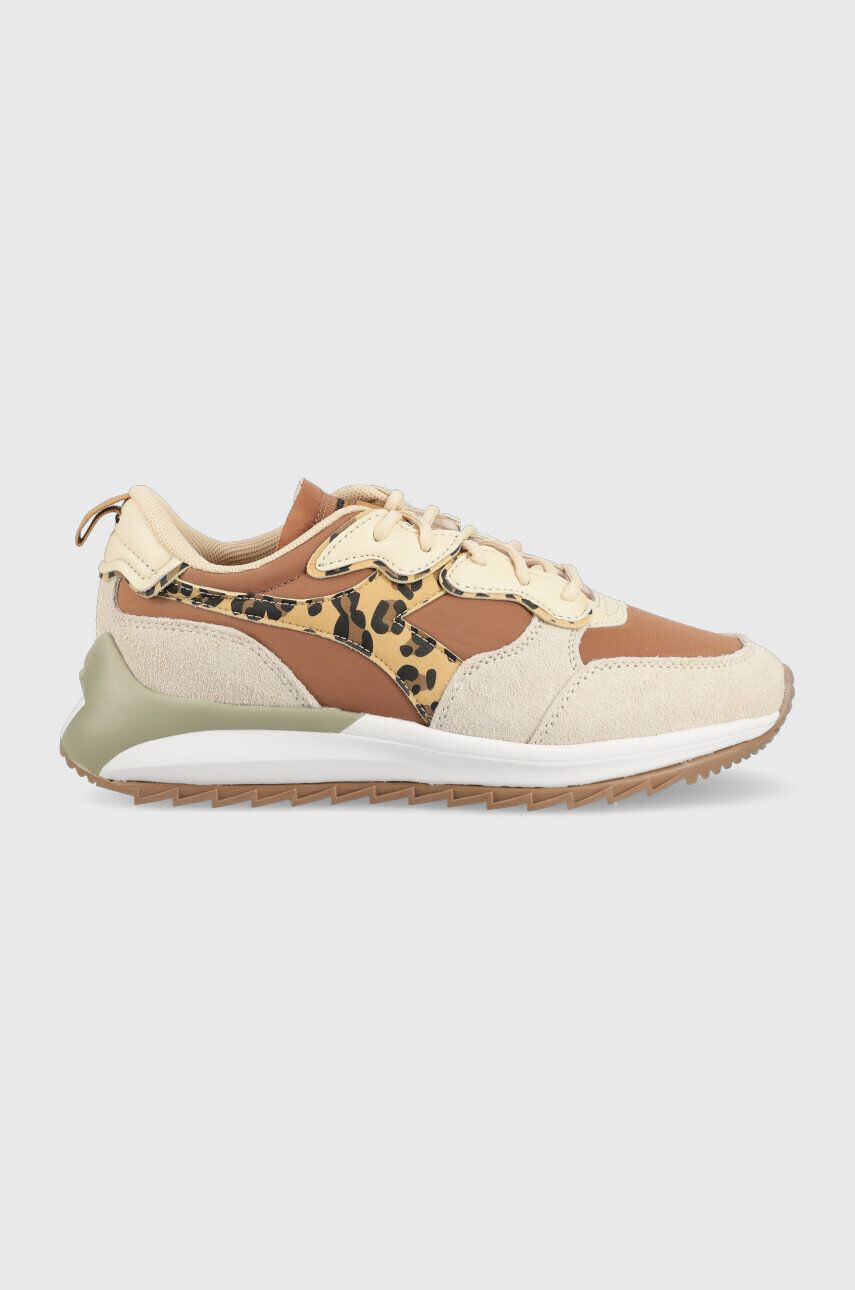 Diadora Маратонки Jolly Animalier в бежово - Pepit.bg