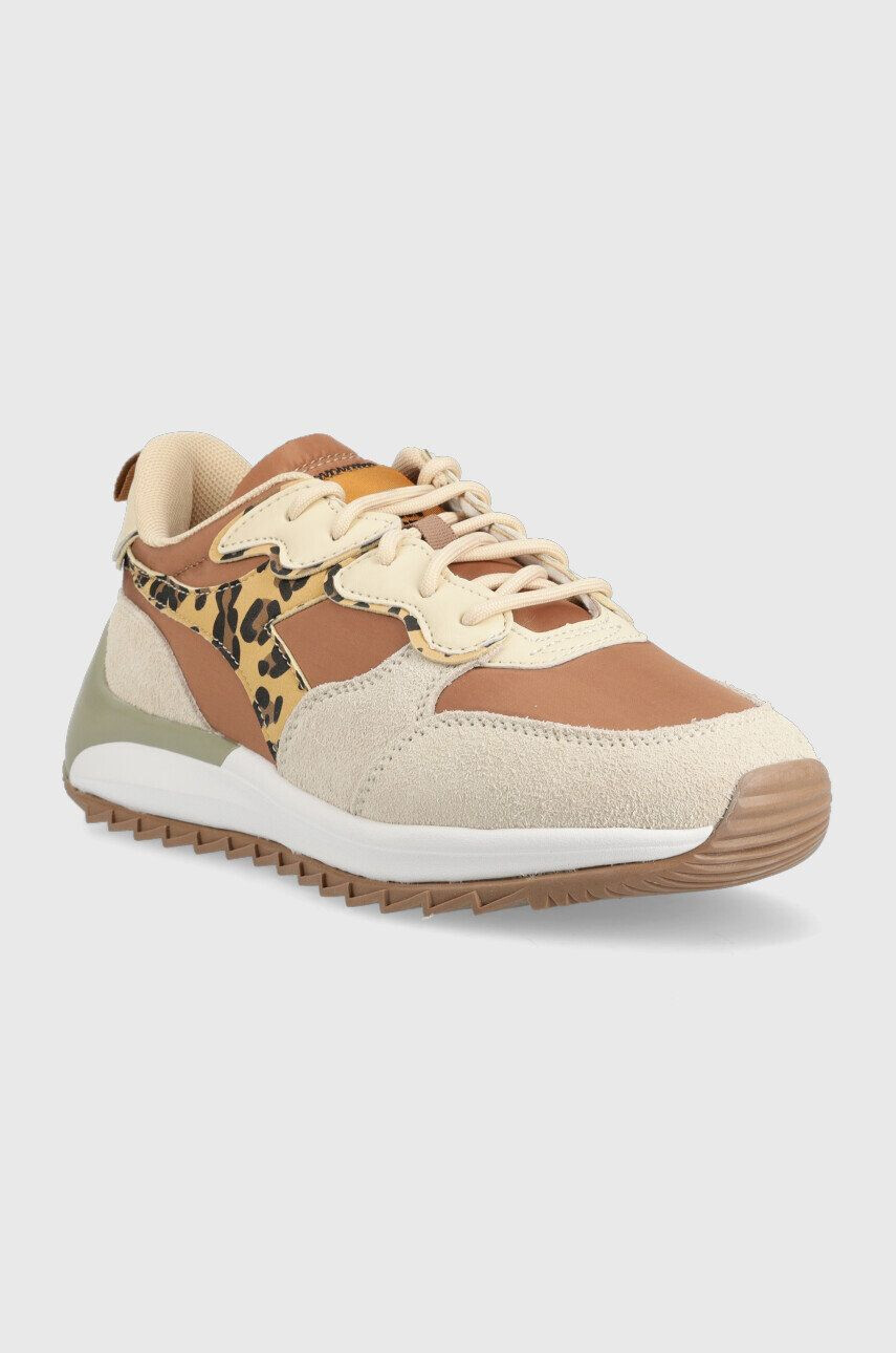 Diadora Маратонки Jolly Animalier в бежово - Pepit.bg