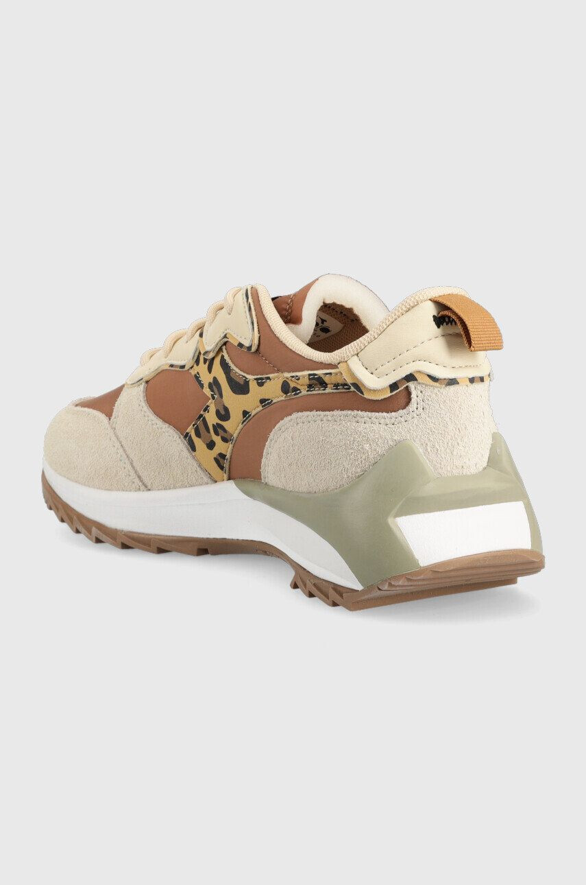 Diadora Маратонки Jolly Animalier в бежово - Pepit.bg