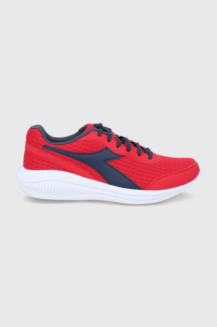 Diadora Обувки в червено - Pepit.bg