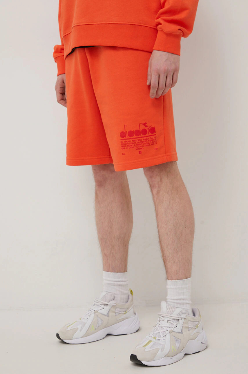 Diadora Памучен къс панталон - Pepit.bg