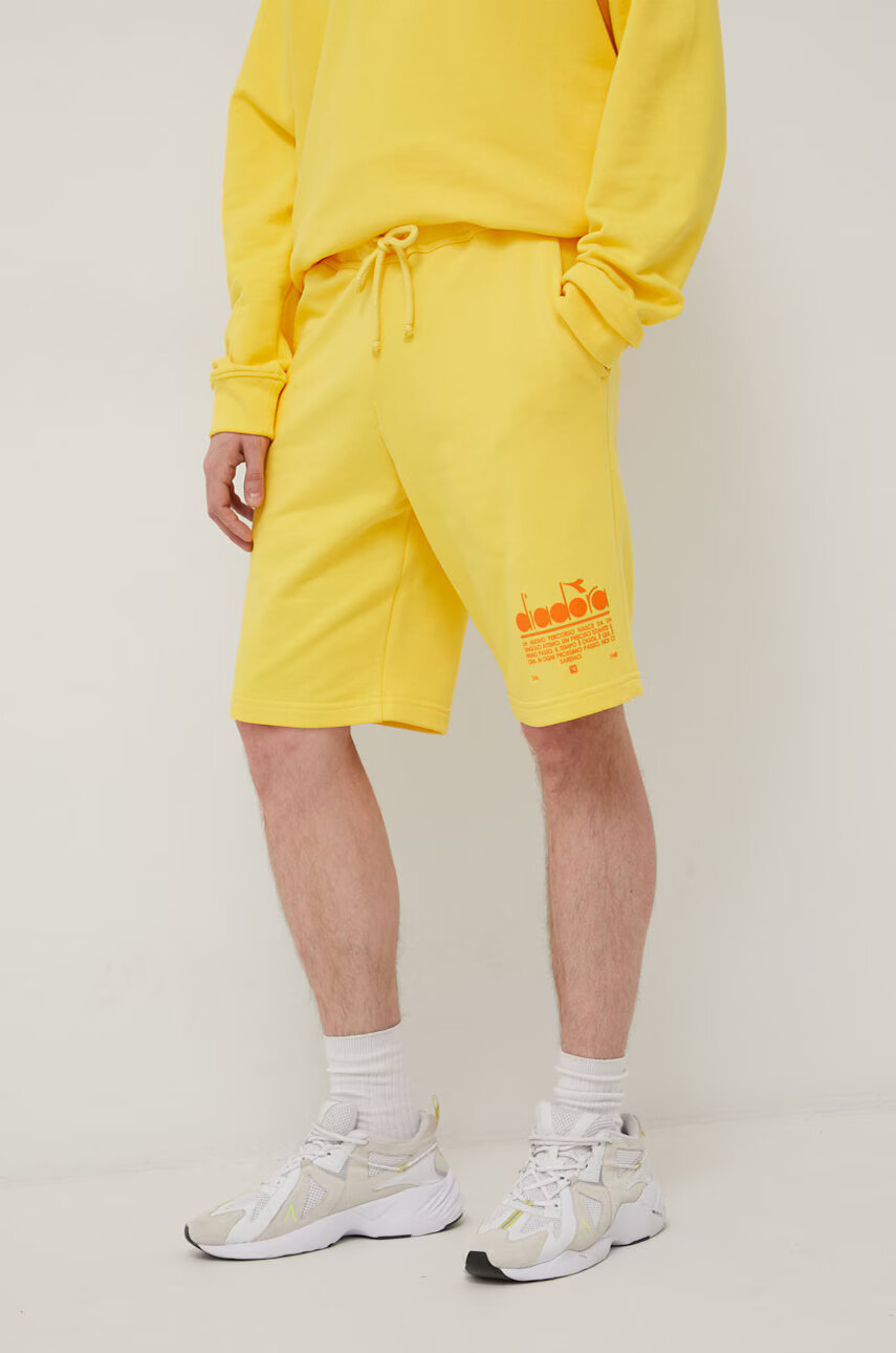 Diadora Памучен къс панталон - Pepit.bg